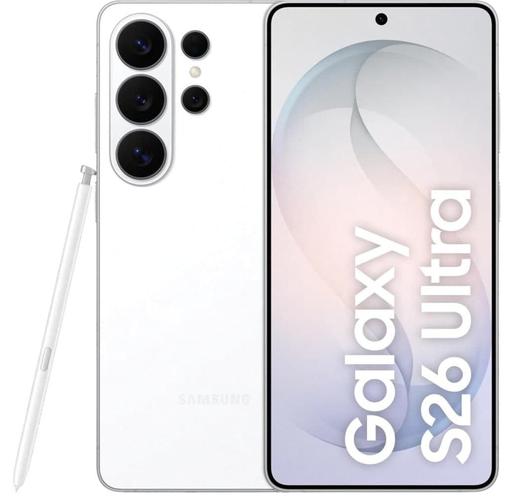 White Samsung Galaxy S26 Ultra Smartphone - 256GB - Dual SIM.1