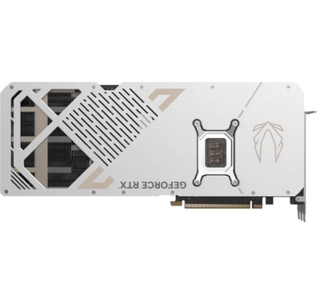 Weiß Zotac GeForce RTX 5080 Solid OC White ED 16GB GDDR7 HDMI 3xDP Grafikkarte.4