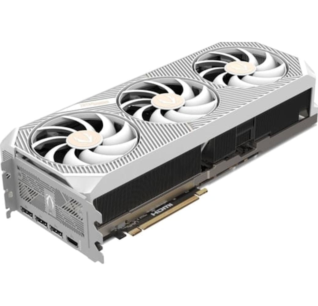 Weiß Zotac GeForce RTX 5080 Solid OC White ED 16GB GDDR7 HDMI 3xDP Grafikkarte.5