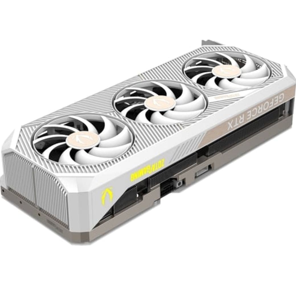 Weiß Zotac GeForce RTX 5080 Solid OC White ED 16GB GDDR7 HDMI 3xDP Grafikkarte.6