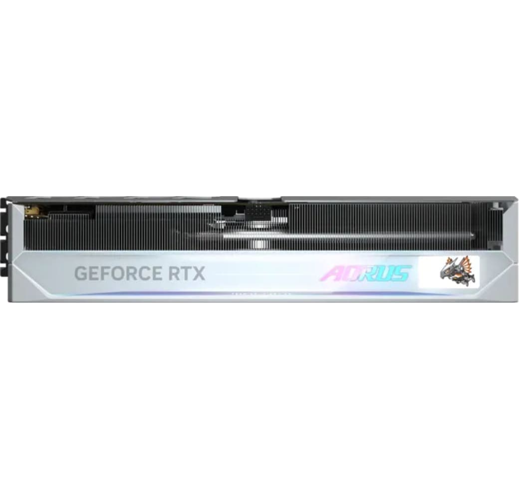 Weiß Gigabyte GeForce RTX 5080 Aorus MASTER ICE 16G Grafikkarte.6