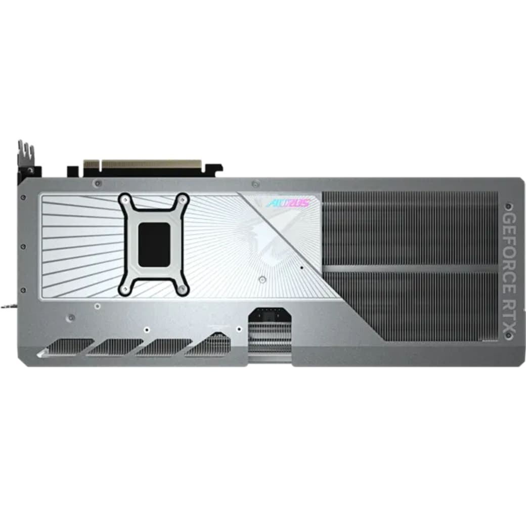 Weiß Gigabyte GeForce RTX 5080 Aorus MASTER ICE 16G Grafikkarte.7