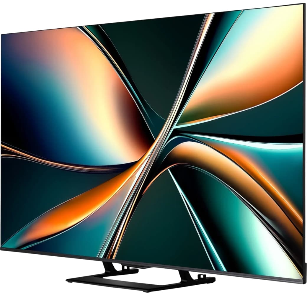 Schwarz Hisense 75U7Q 75" UHD Mini LED Smart TV.3
