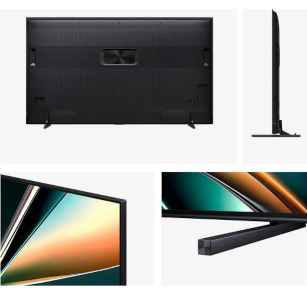 Schwarz Hisense 75U7Q 75" UHD Mini LED Smart TV.7