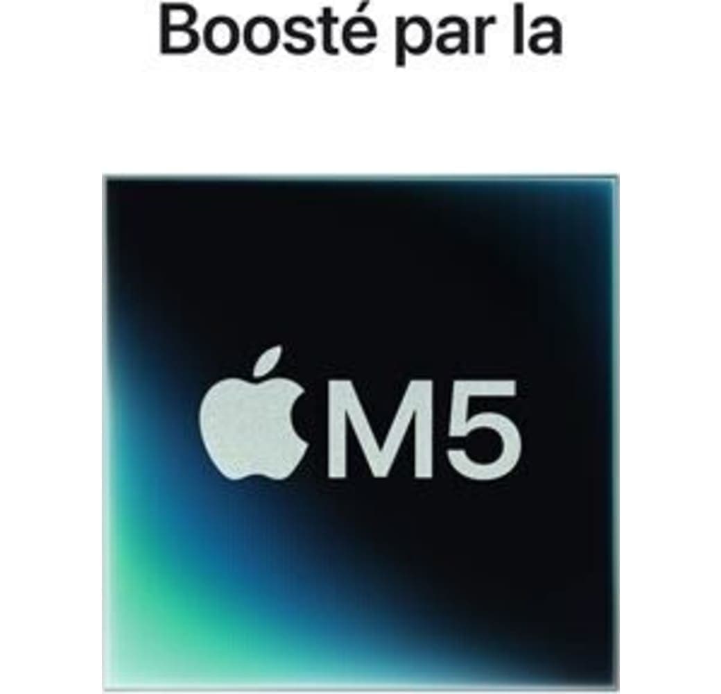 Plata Portátil Apple MacBook Pro de 14" - M5 de 10 núcleos - 16 GB - SSD de 1 TB - CPU de 10 núcleos - Español (QWERTY).3