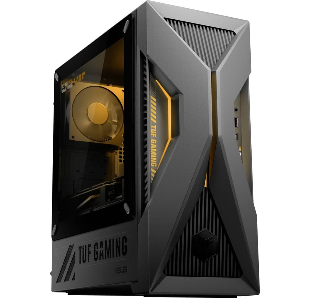 Zwart ASUS TUF TM500MH-0R5220032W Desktop - AMD Ryzen™ 5 220 - 16GB - 1TB SSD - NVIDIA® GeForce® RTX™ 5060.1