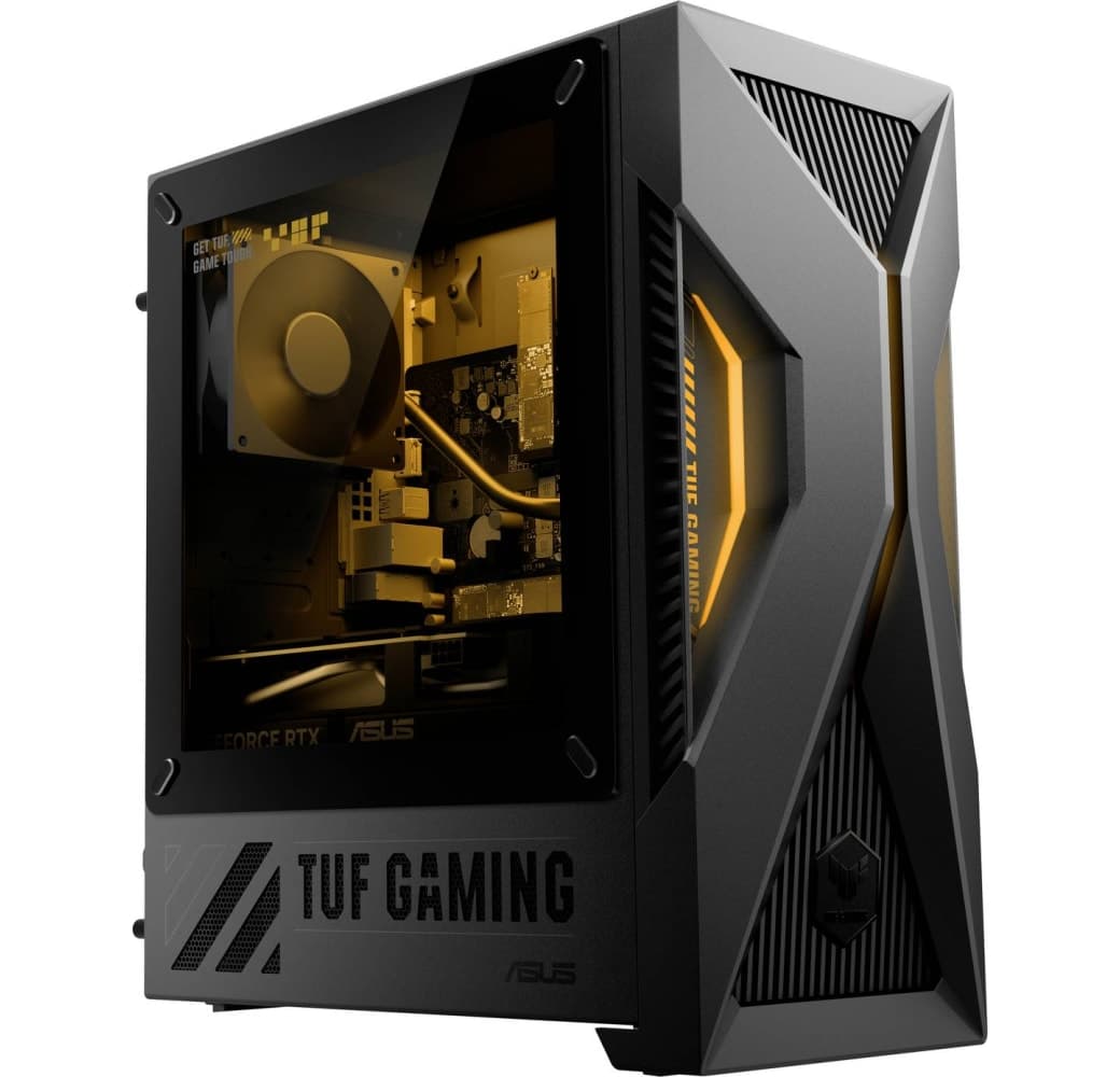 Zwart ASUS TUF TM500MH-0R5220032W Desktop - AMD Ryzen™ 5 220 - 16GB - 1TB SSD - NVIDIA® GeForce® RTX™ 5060.2