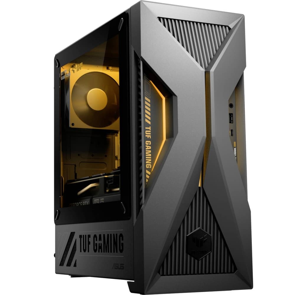 Zwart ASUS TUF TM500MH-0R5220032W Desktop - AMD Ryzen™ 5 220 - 16GB - 1TB SSD - NVIDIA® GeForce® RTX™ 5060.3