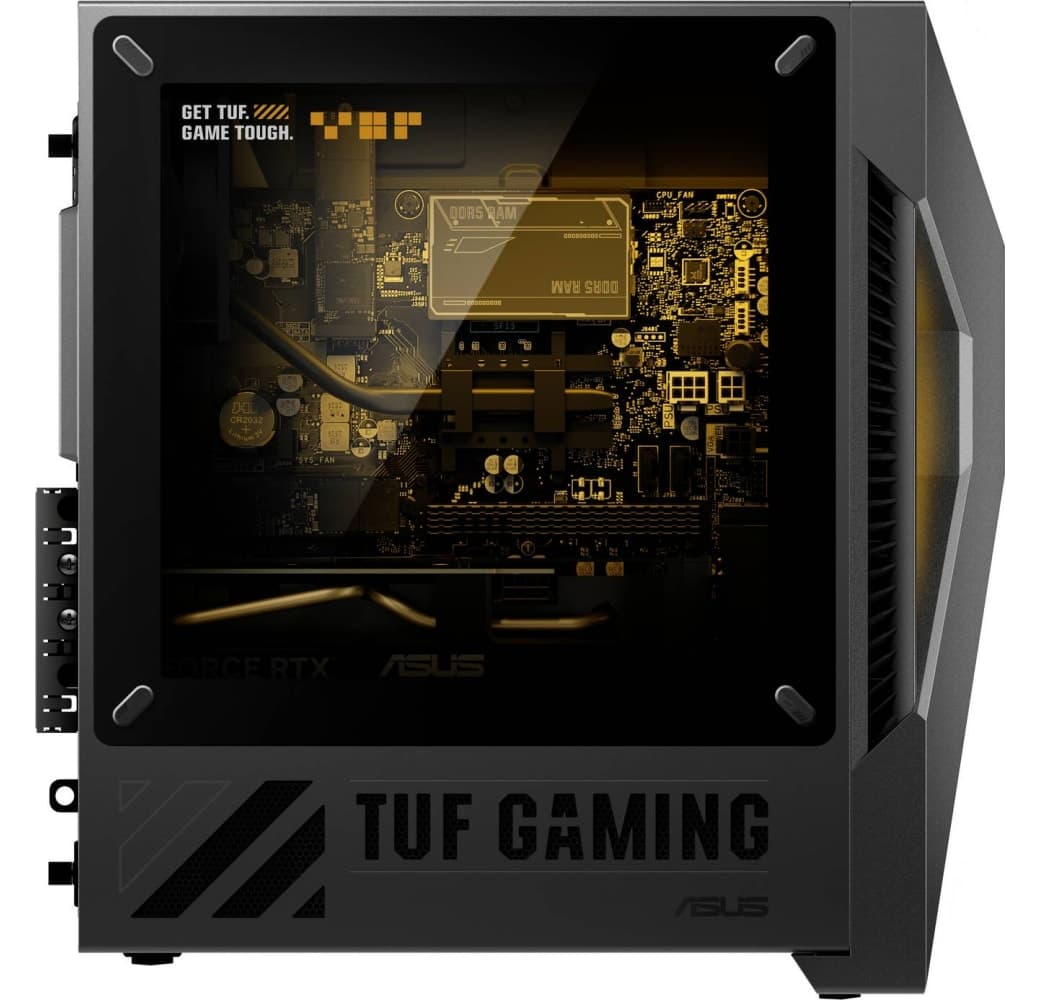 Zwart ASUS TUF TM500MH-0R5220032W Desktop - AMD Ryzen™ 5 220 - 16GB - 1TB SSD - NVIDIA® GeForce® RTX™ 5060.4