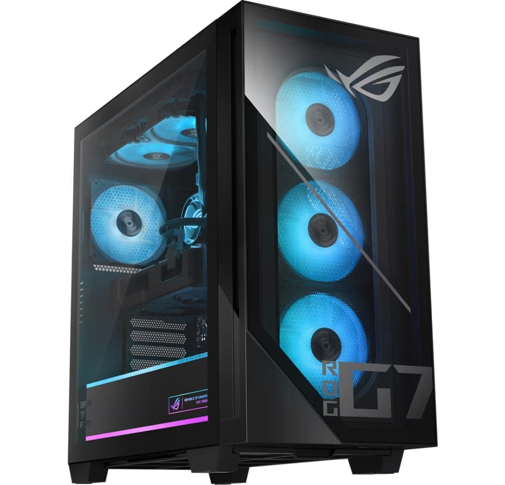 Black ASUS ROG G700 G700TF-7265KF225W Desktop - Intel® Core™ Ultra 7-265KF0 - 32GB - 2TB SSD - NVIDIA® GeForce® RTX™ 5070 Ti.1