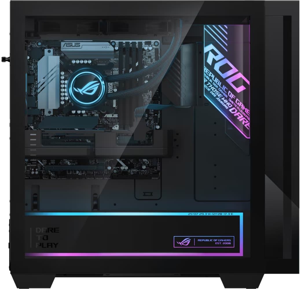 Black ASUS ROG G700 G700TF-7265KF225W Desktop - Intel® Core™ Ultra 7-265KF0 - 32GB - 2TB SSD - NVIDIA® GeForce® RTX™ 5070 Ti.2