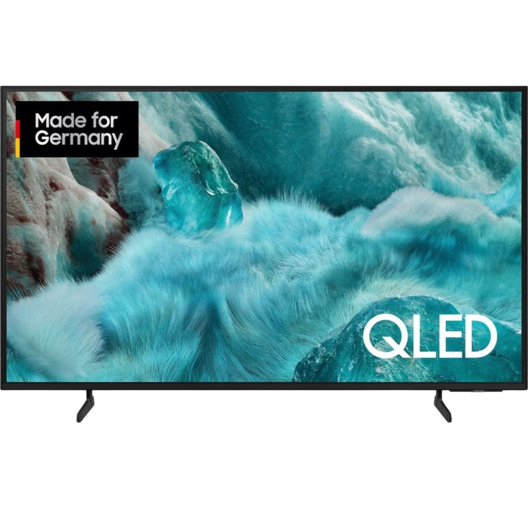 Schwarz Samsung GQ55Q7F2AUXZG - TV 55" QLED 4K.1