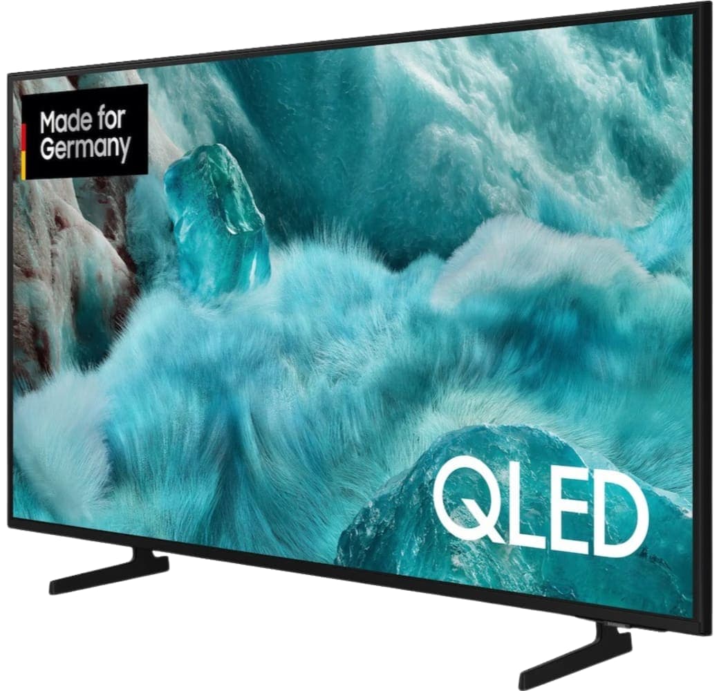 Schwarz Samsung GQ55Q7F2AUXZG - TV 55" QLED 4K.2