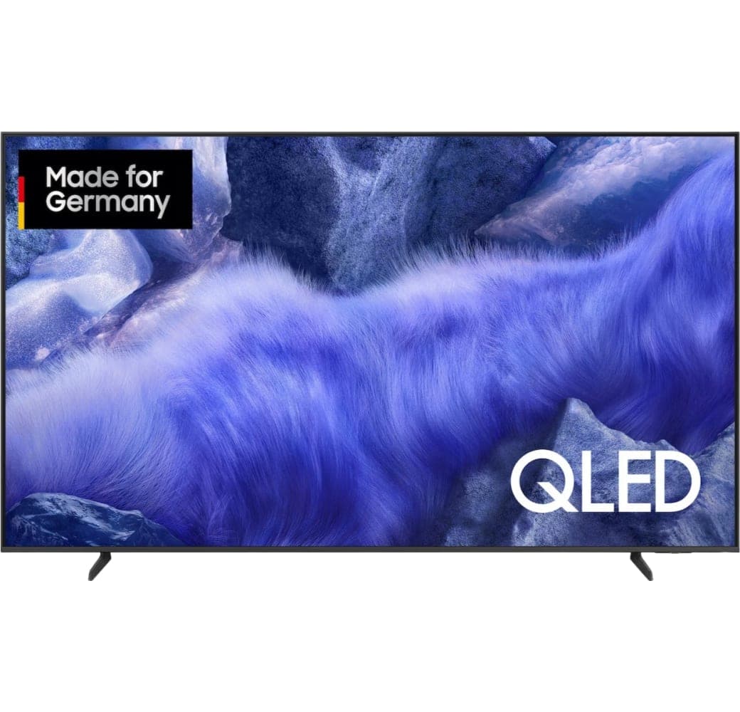 Schwarz Samsung GQ65QEF1AUXZG - TV 65" QLED 4K.1