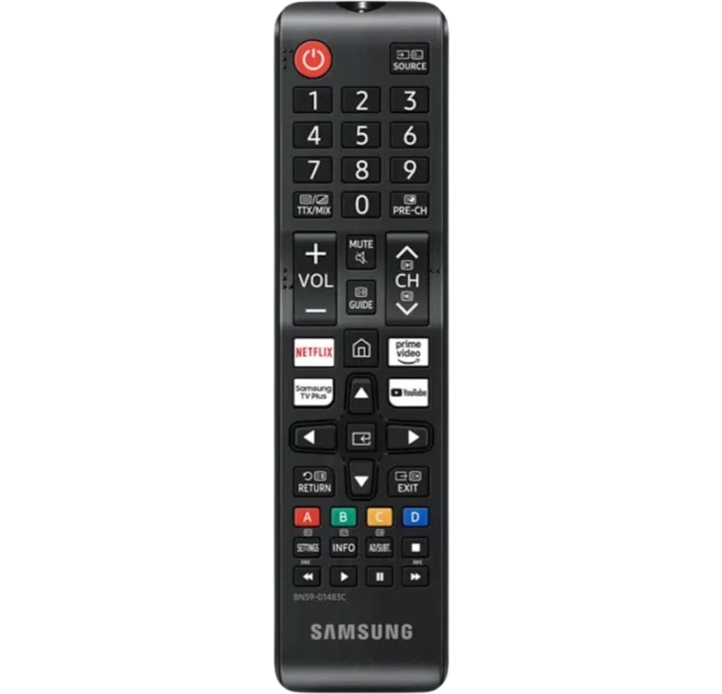 Schwarz Samsung GQ65QEF1AUXZG - TV 65" QLED 4K.5