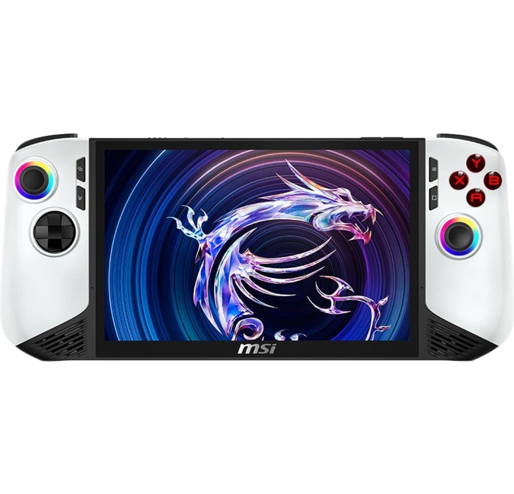 White MSI Claw 8 AI+ A2VM-091 (2TB) Polar Tempest Edition.3