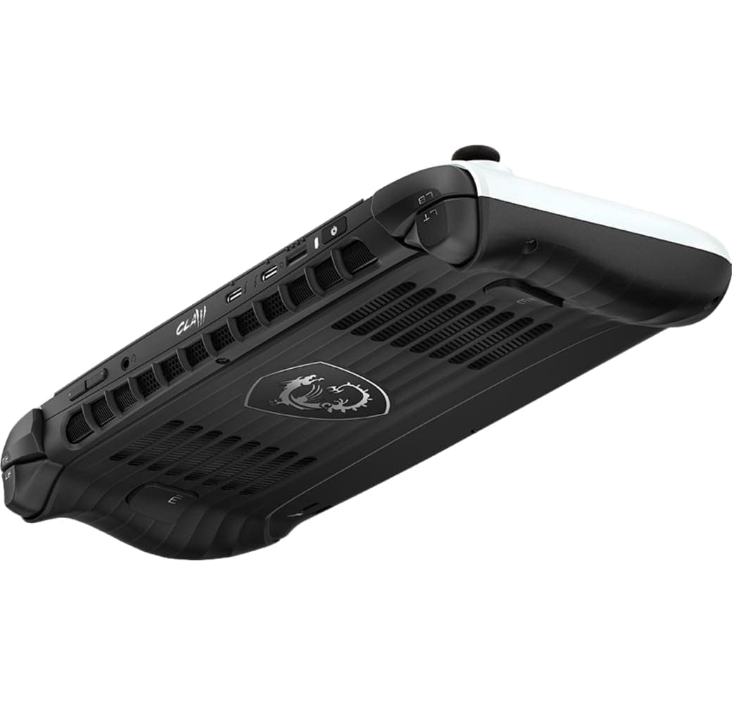 White MSI Claw 8 AI+ A2VM-091 (2TB) Polar Tempest Edition.4