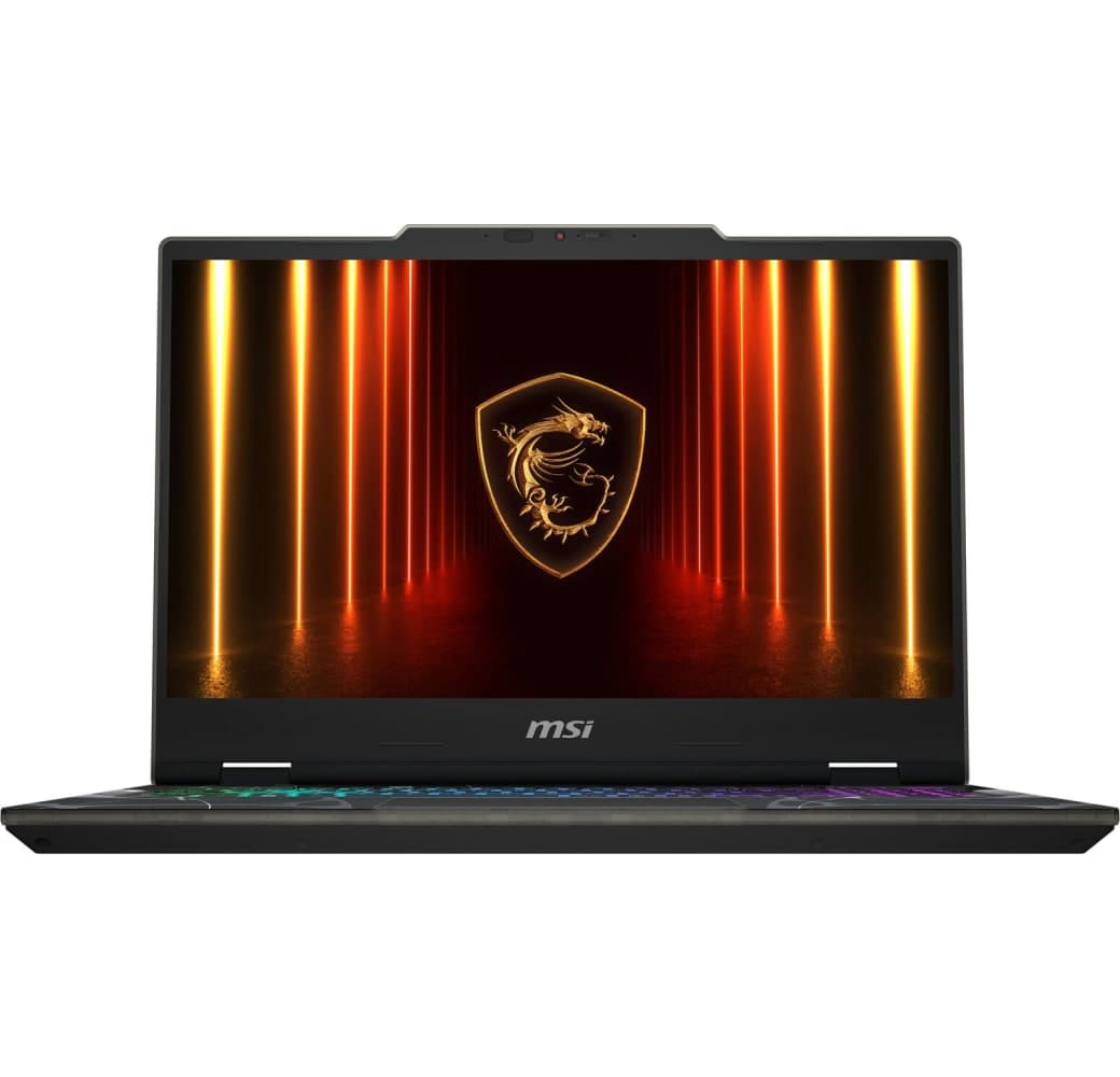 Schwarz MSI Cyborg 15 B13WFKG-1095NN Laptop - Intel® Core™ i5-13420H0 - 16 GB - 512 GB SSD - NVIDIA® GeForce® RTX™ 5060 - Deutsch (QWERTZ).1