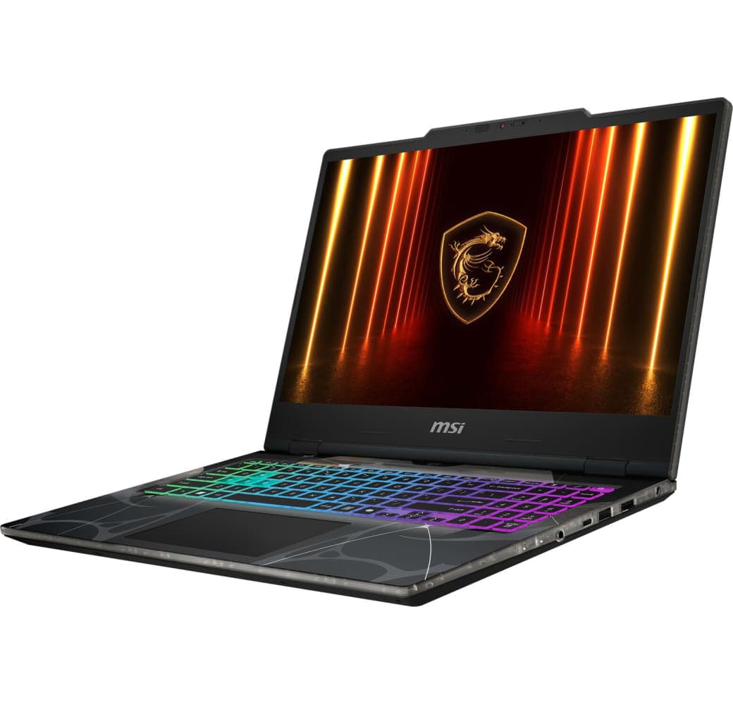 Schwarz MSI Cyborg 15 B13WFKG-1095NN Laptop - Intel® Core™ i5-13420H0 - 16 GB - 512 GB SSD - NVIDIA® GeForce® RTX™ 5060 - Deutsch (QWERTZ).2