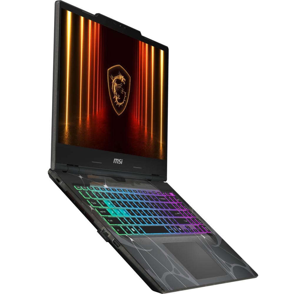 Schwarz MSI Cyborg 15 B13WFKG-1095NN Laptop - Intel® Core™ i5-13420H0 - 16 GB - 512 GB SSD - NVIDIA® GeForce® RTX™ 5060 - Deutsch (QWERTZ).3