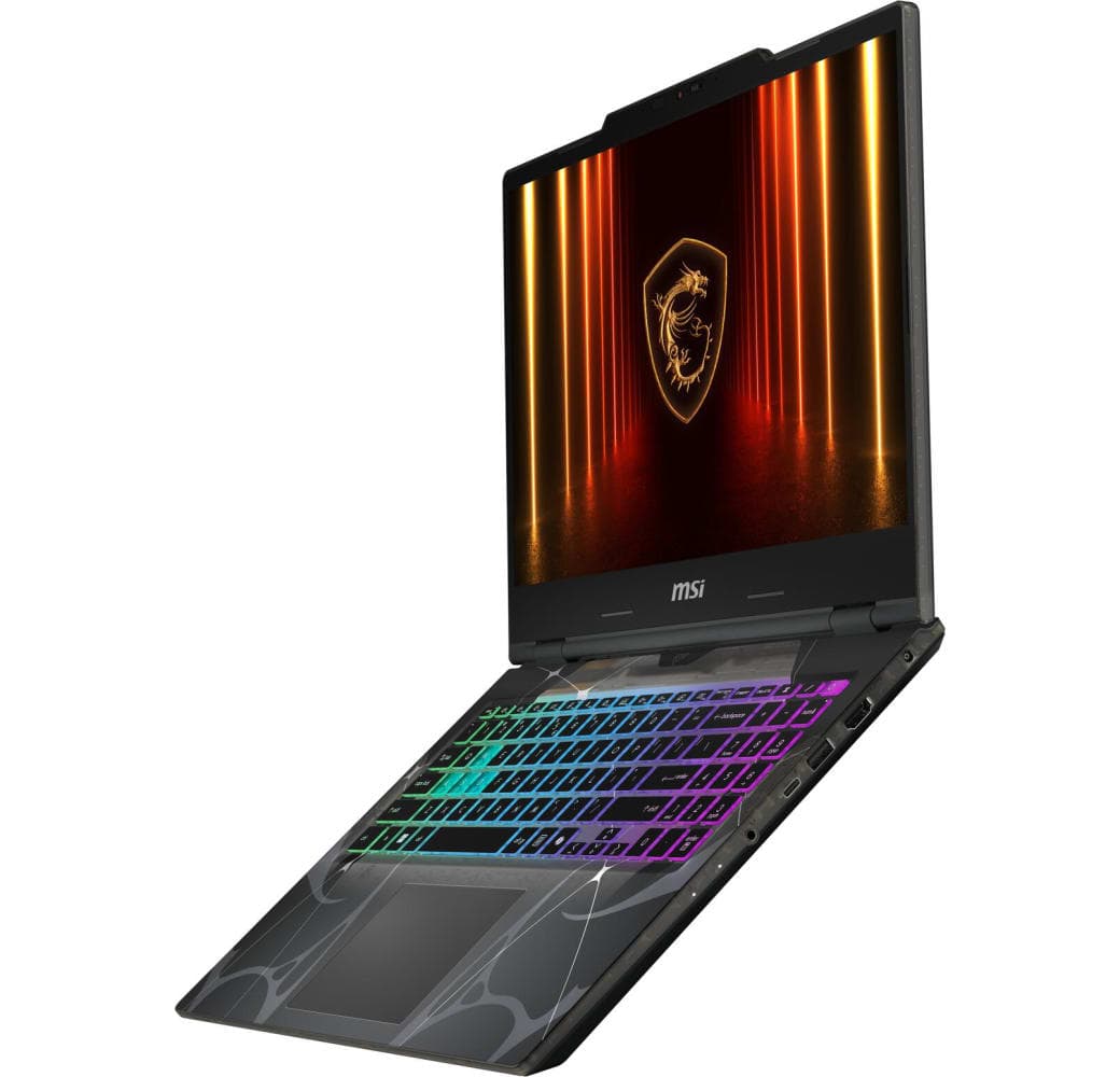 Schwarz MSI Cyborg 15 B13WFKG-1095NN Laptop - Intel® Core™ i5-13420H0 - 16 GB - 512 GB SSD - NVIDIA® GeForce® RTX™ 5060 - Deutsch (QWERTZ).4