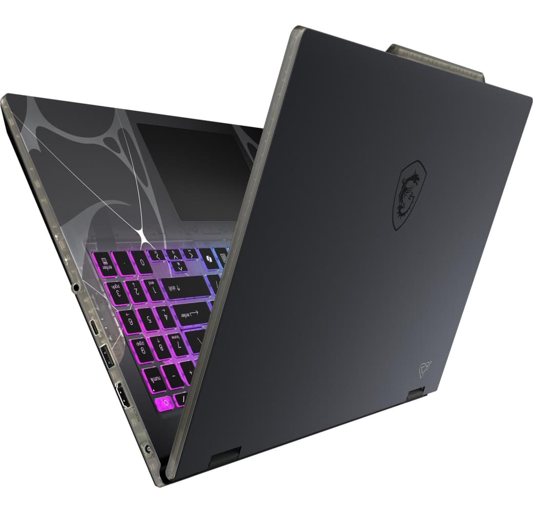 Schwarz MSI Cyborg 15 B13WFKG-1095NN Laptop - Intel® Core™ i5-13420H0 - 16 GB - 512 GB SSD - NVIDIA® GeForce® RTX™ 5060 - Deutsch (QWERTZ).8