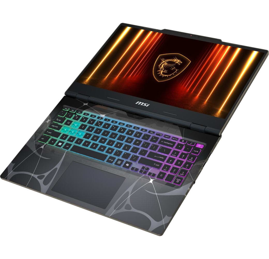 Schwarz MSI Cyborg 15 B13WFKG-1095NN Laptop - Intel® Core™ i5-13420H0 - 16 GB - 512 GB SSD - NVIDIA® GeForce® RTX™ 5060 - Deutsch (QWERTZ).9