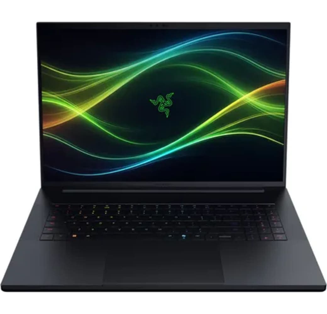 Black Razer Blade 18 (2026) Laptop - Intel® Core™ Ultra 9-290HX0 - 32GB - 1TB SSD - NVIDIA® GeForce® RTX™ 5080 - German (QWERTZ).1