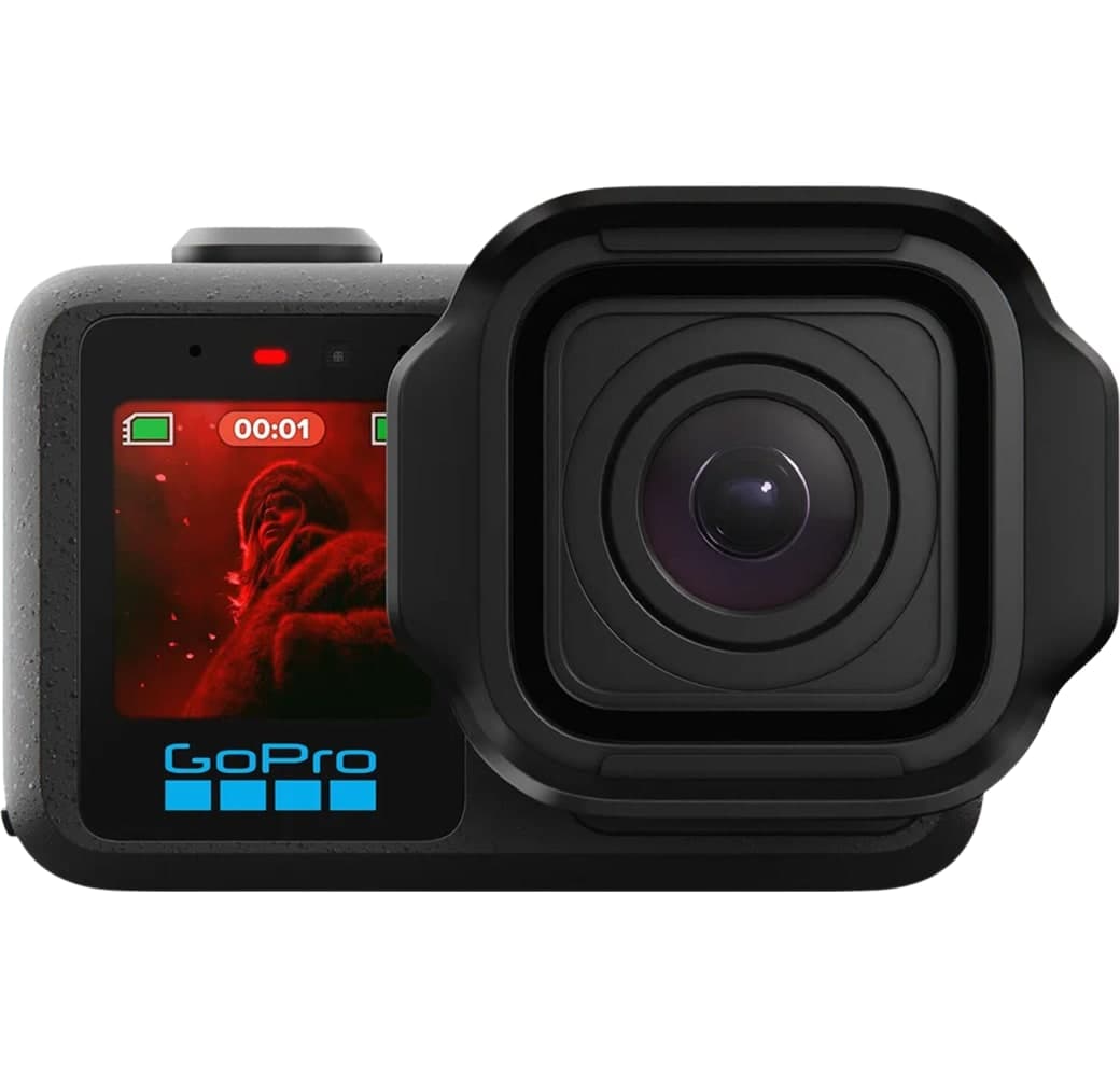 Schwarz Gopro MISSION 1 PRO.1