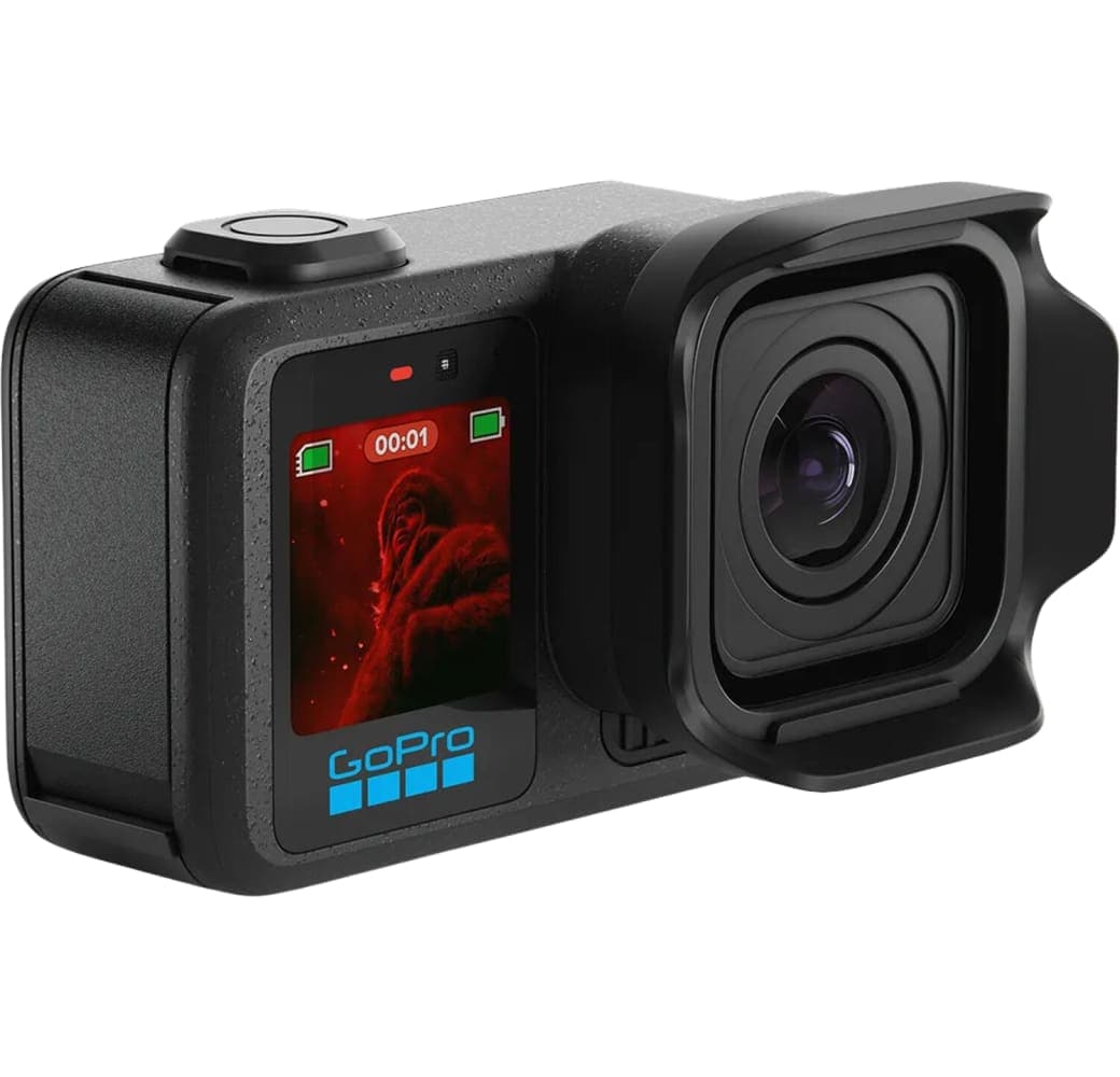 Schwarz Gopro MISSION 1 PRO.2