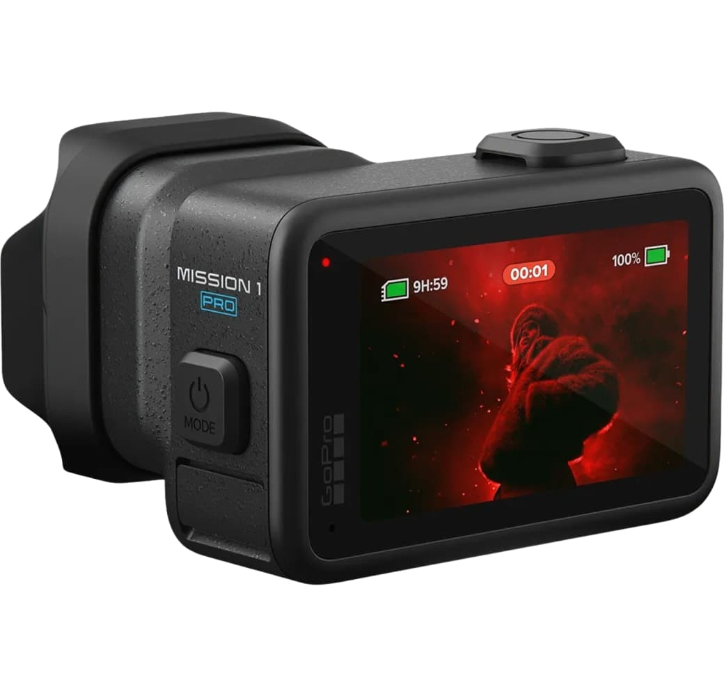 Schwarz Gopro MISSION 1 PRO.3