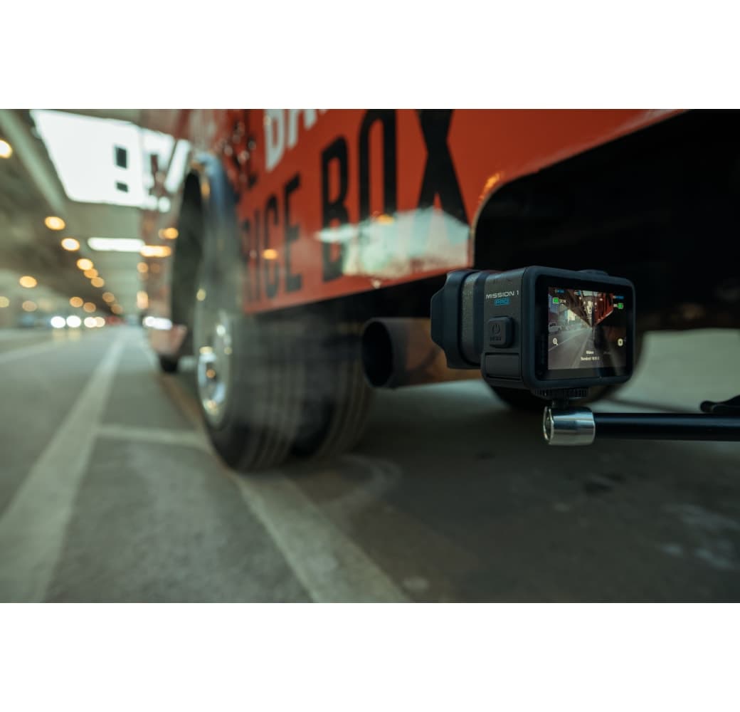 Schwarz Gopro MISSION 1 PRO.7