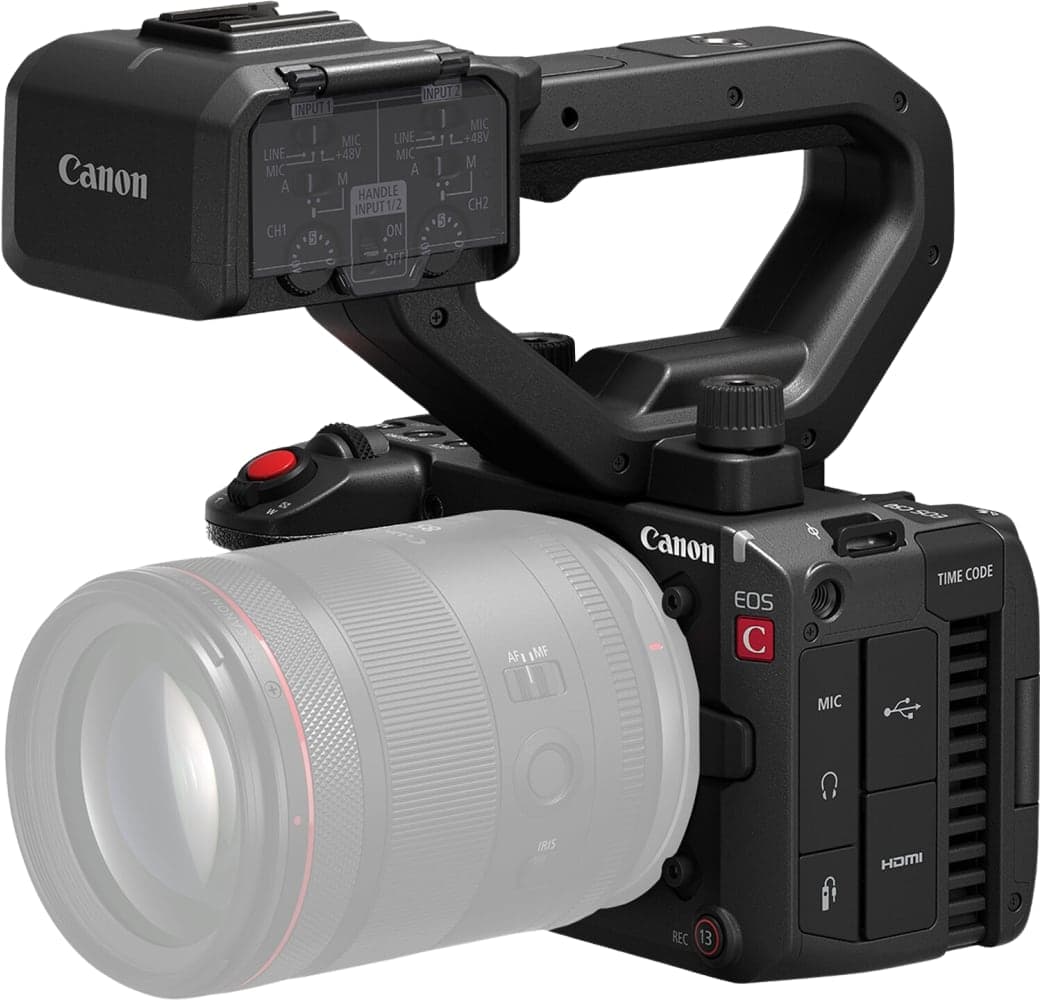 Black Canon EOS C50 Camcorder.1