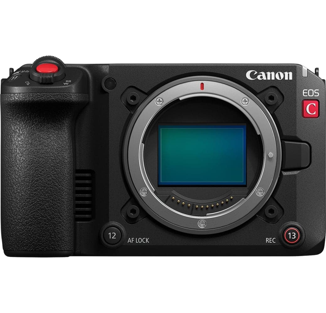 Black Canon EOS C50 Camcorder.2