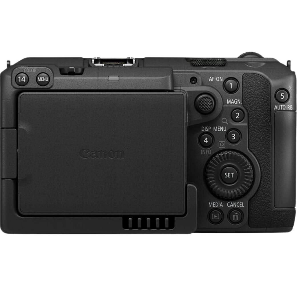 Black Canon EOS C50 Camcorder.3