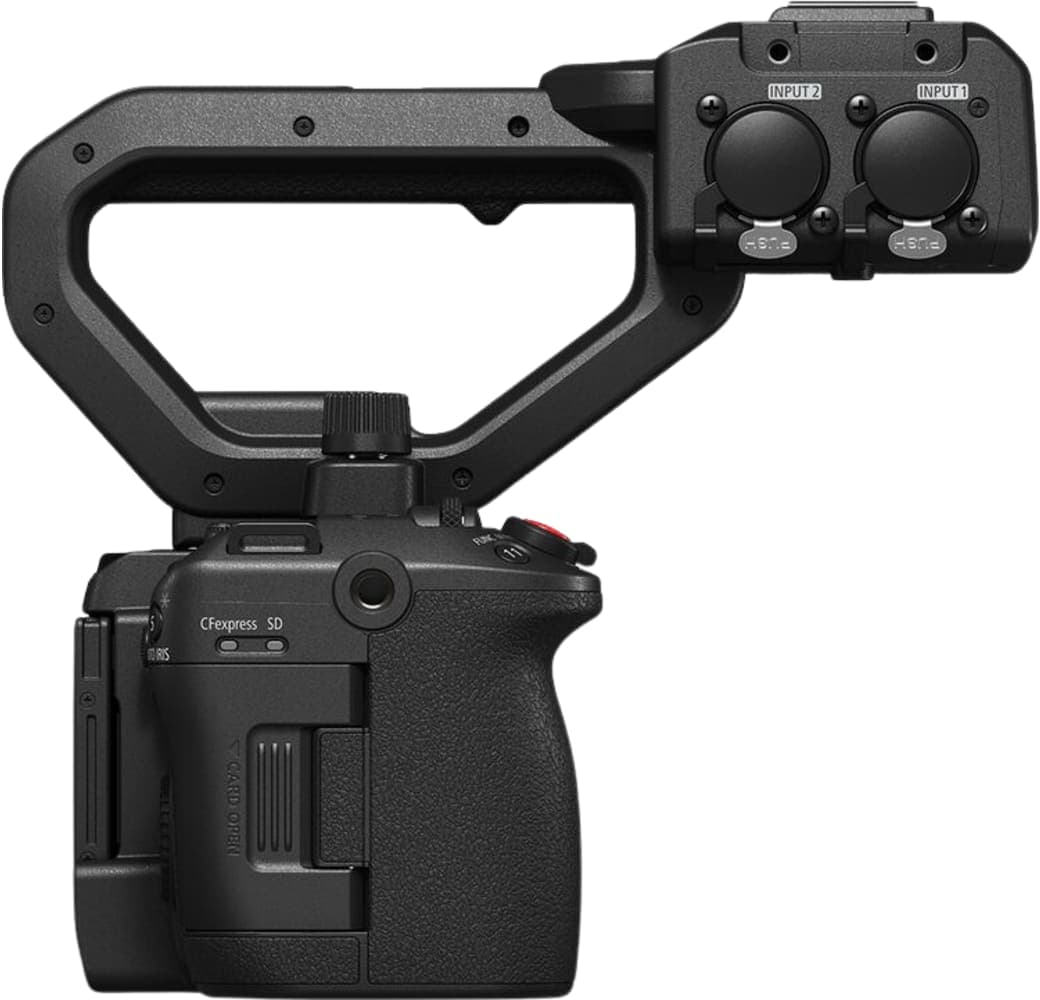 Black Canon EOS C50 Camcorder.4