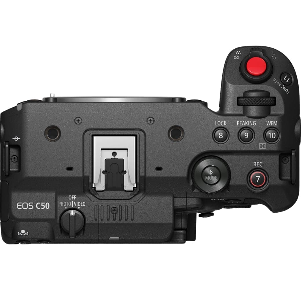 Black Canon EOS C50 Camcorder.5