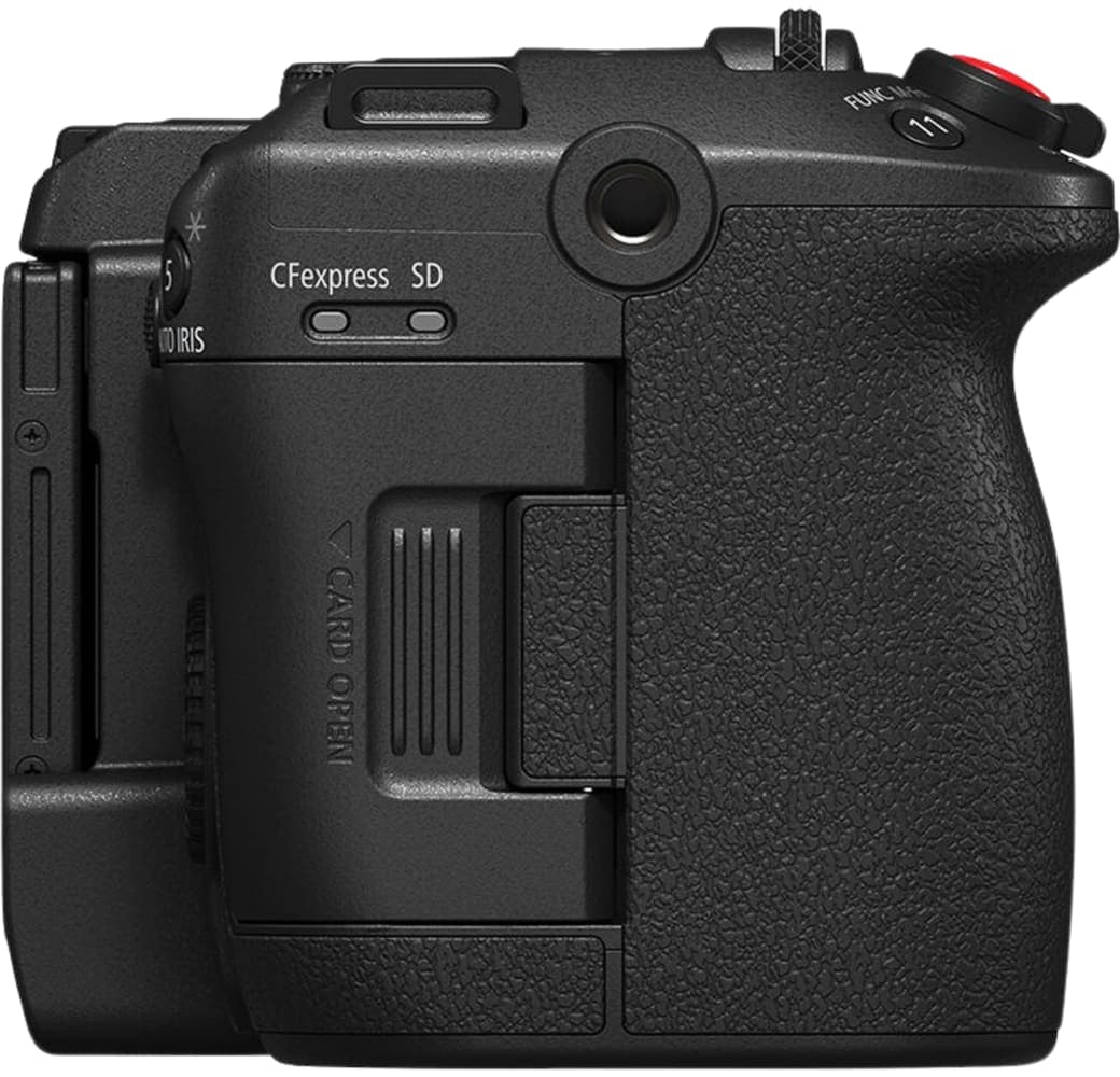 Black Canon EOS C50 Camcorder.7