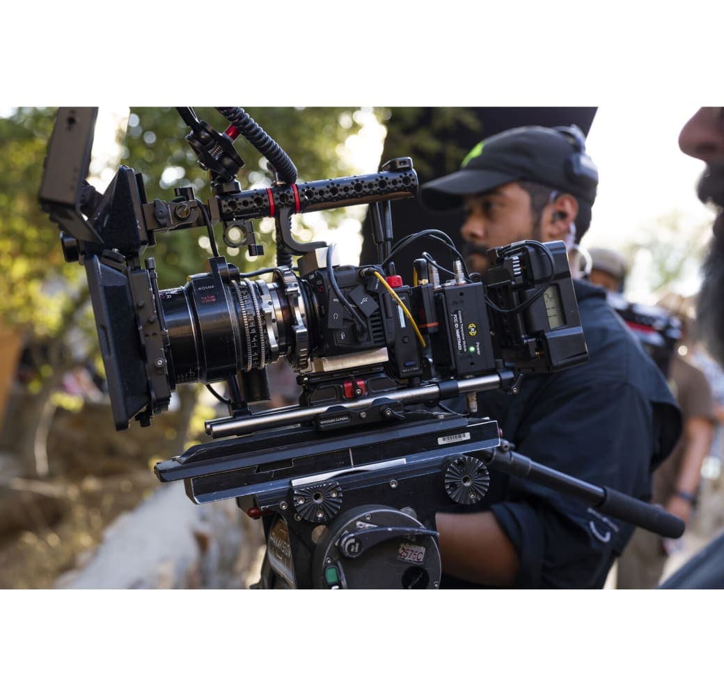 Black Canon EOS C50 Camcorder.8