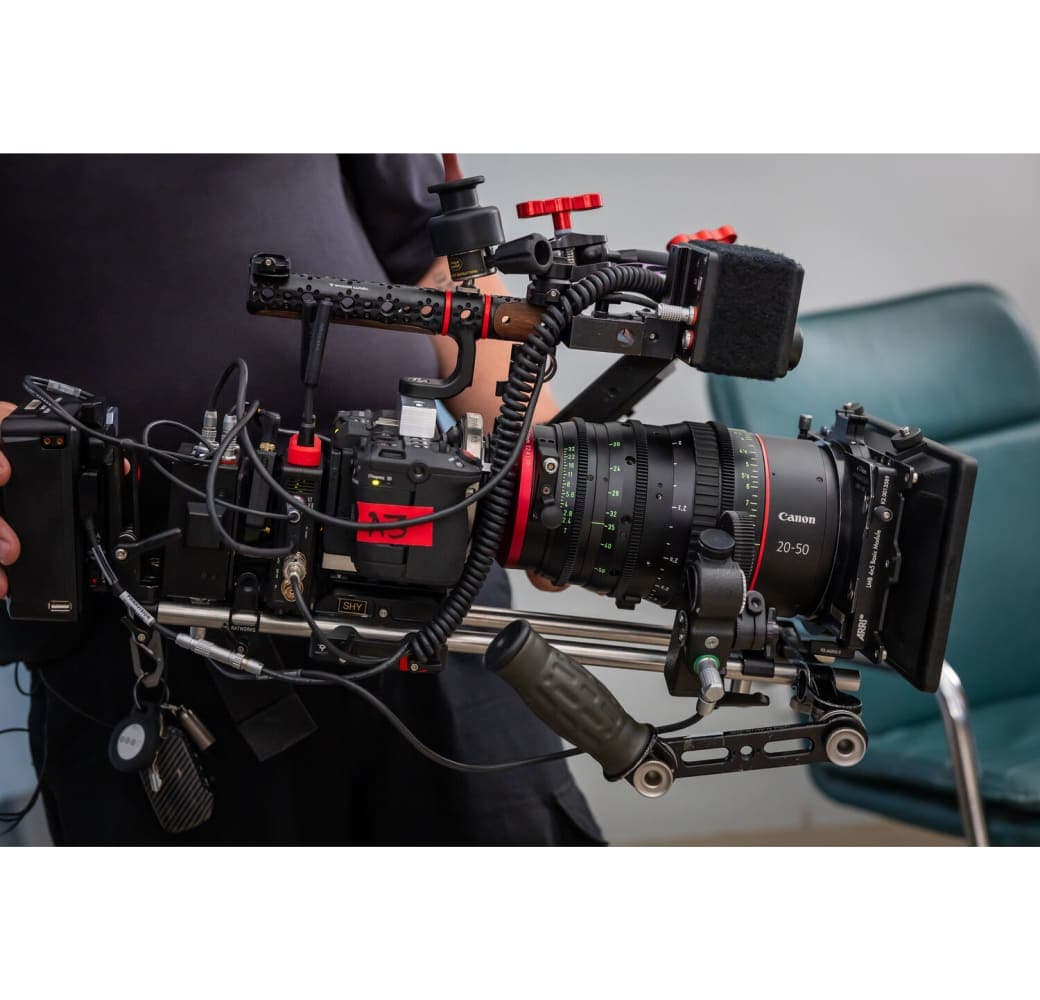 Black Canon EOS C50 Camcorder.10