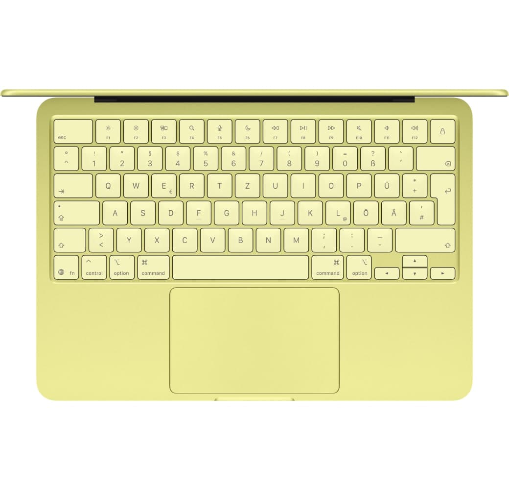Zitrusfrüchte Apple MacBook Neo 13" Laptop - A18 Pro 6-Core - 8 GB - 256 GB SSD - 5-Core-CPU - Deutsch (QWERTZ) - Keine Touch ID.2