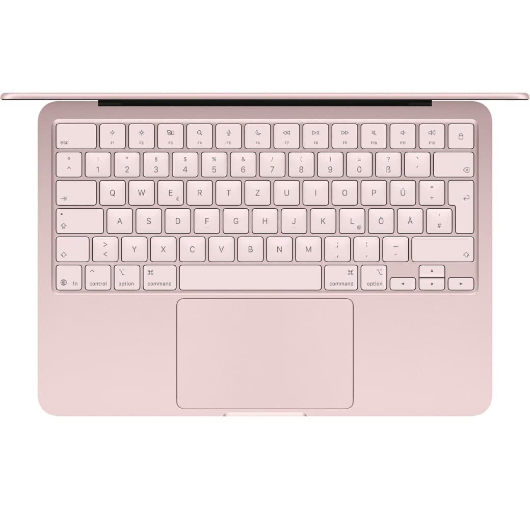 Erröten Apple MacBook Neo 13" Laptop - A18 Pro 6-Core - 8 GB - 256 GB SSD - 5-Core-CPU - Deutsch (QWERTZ) - Keine Touch ID.2