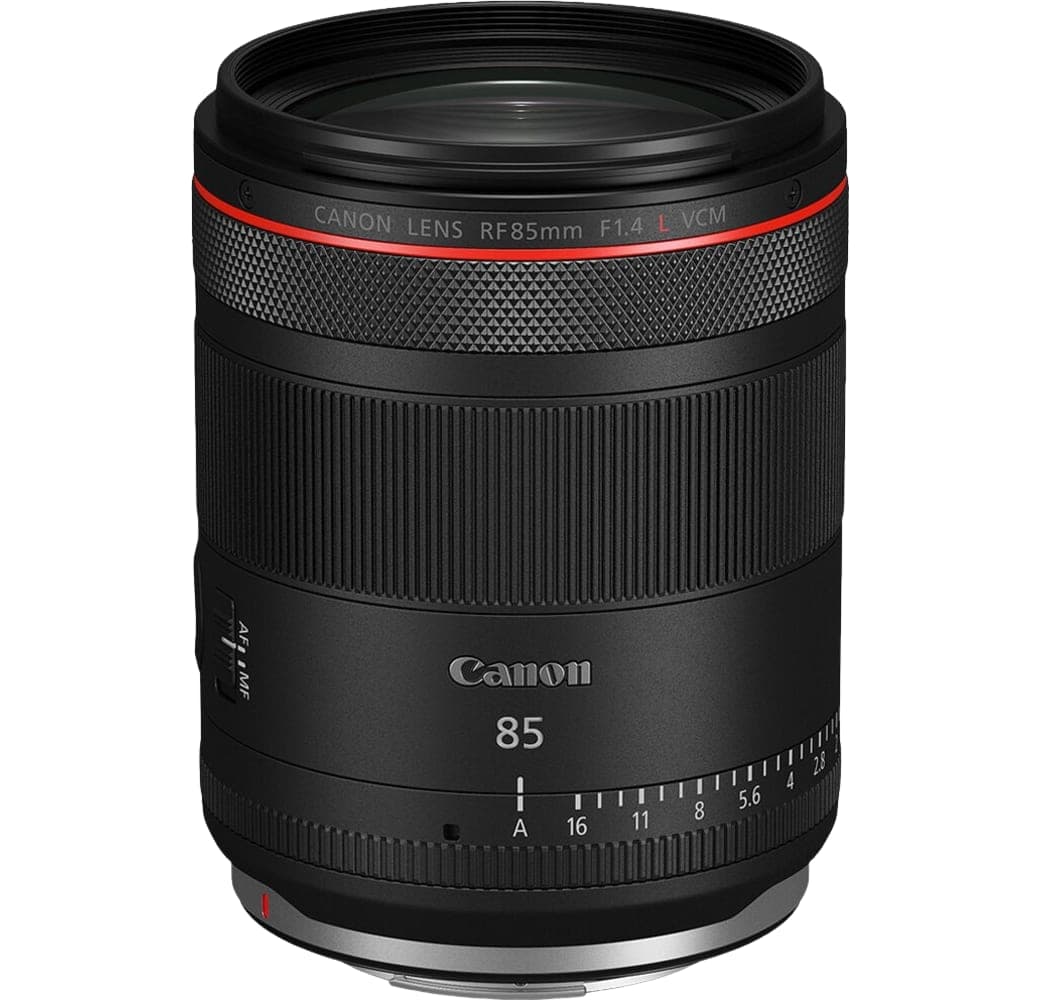 Schwarz Canon RF 85mm f/1.4L VCM.1