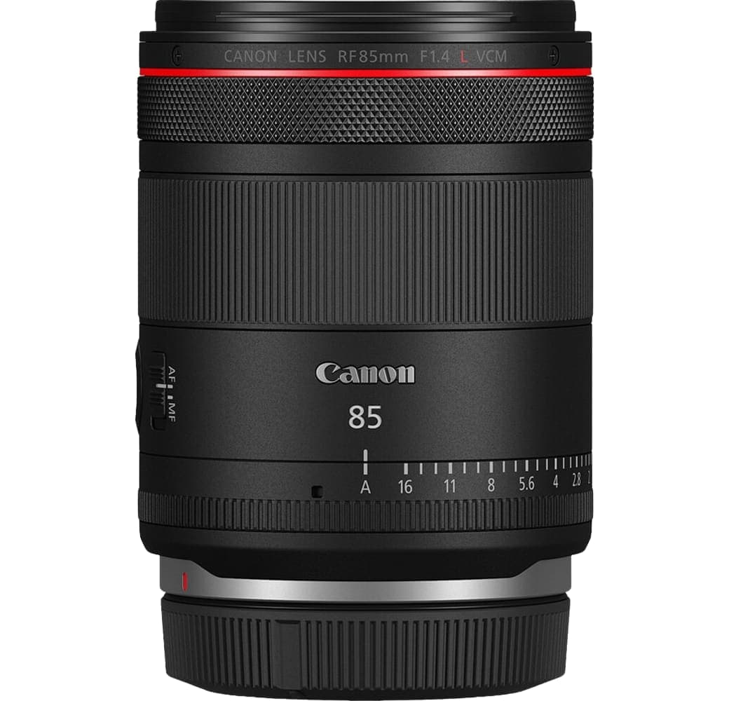 Schwarz Canon RF 85mm f/1.4L VCM.2