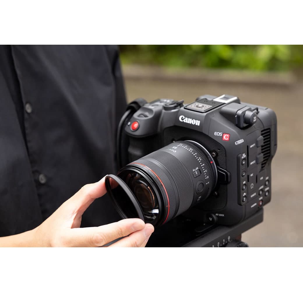 Schwarz Canon RF 85mm f/1.4L VCM.13