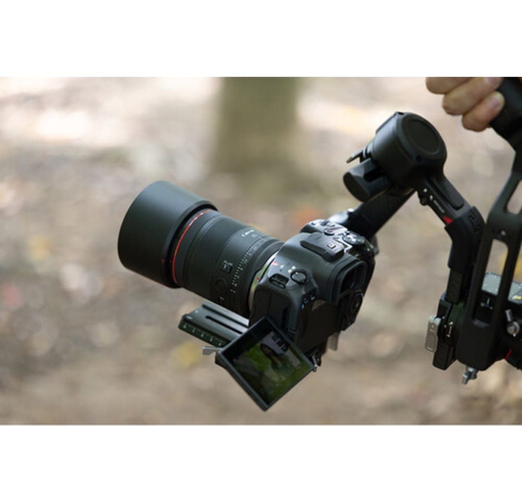 Schwarz Canon RF 85mm f/1.4L VCM.14