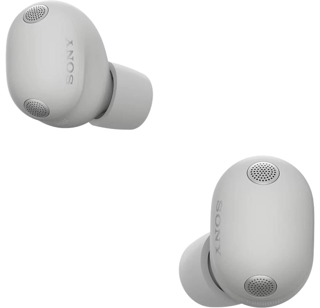Platina-zilver Sony WF-1000XM6 In-ear Bluetooth-koptelefoon.1