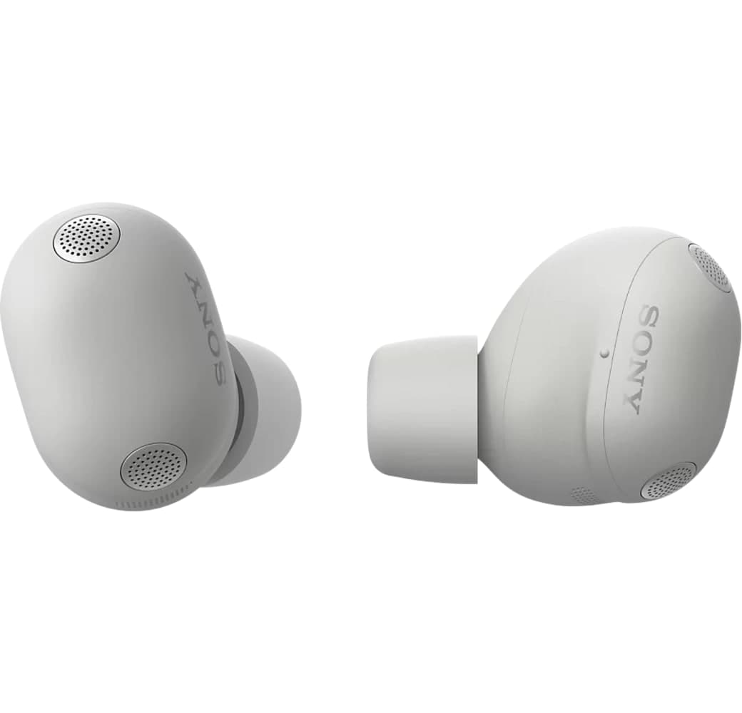 Platina-zilver Sony WF-1000XM6 In-ear Bluetooth-koptelefoon.3