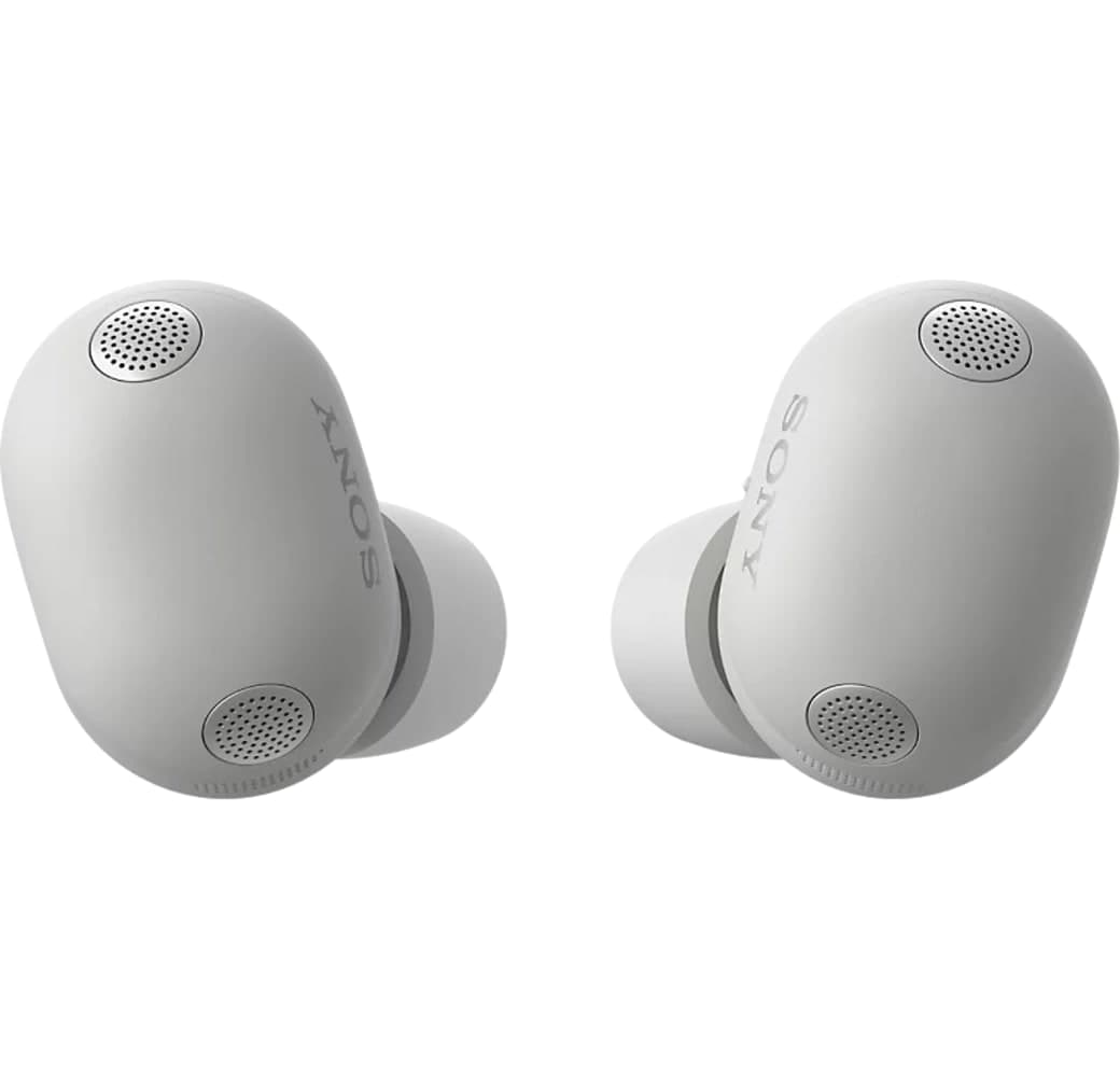 Platina-zilver Sony WF-1000XM6 In-ear Bluetooth-koptelefoon.4