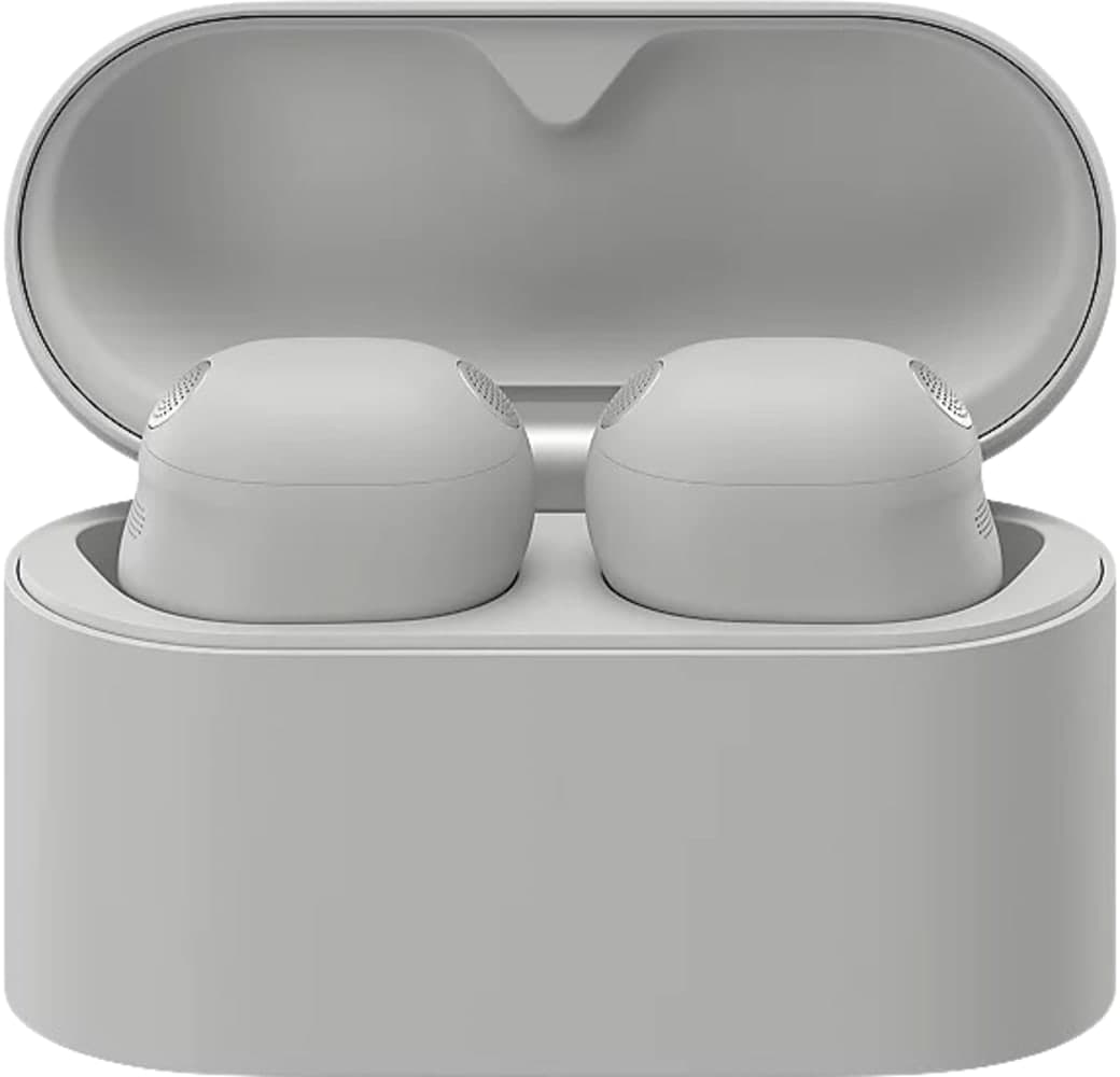Platina-zilver Sony WF-1000XM6 In-ear Bluetooth-koptelefoon.2